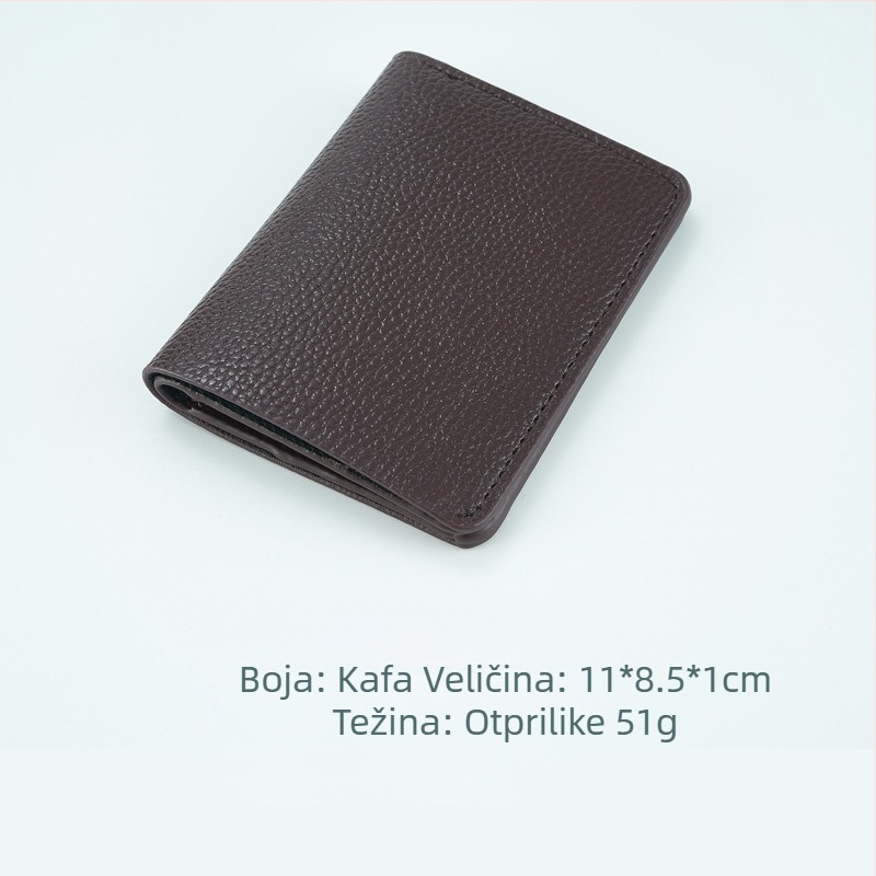 FEIVIS Puni kapaciteta novčanik za muškarce i žene, PVC, geometrijski reljefni uzorak, pretinci za kreditne kartice i ID kartice, podstava od umjetne kože