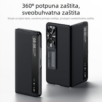 Kućište za mobilni telefon Glory, od prave kože, holster stil, otpornost na pad