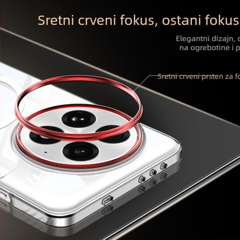 Xundd X300Pro zaštitna maska za Vivo — polovični omotač, PC materijal, toplinski presing, funkcija ogledala, kreativni stil