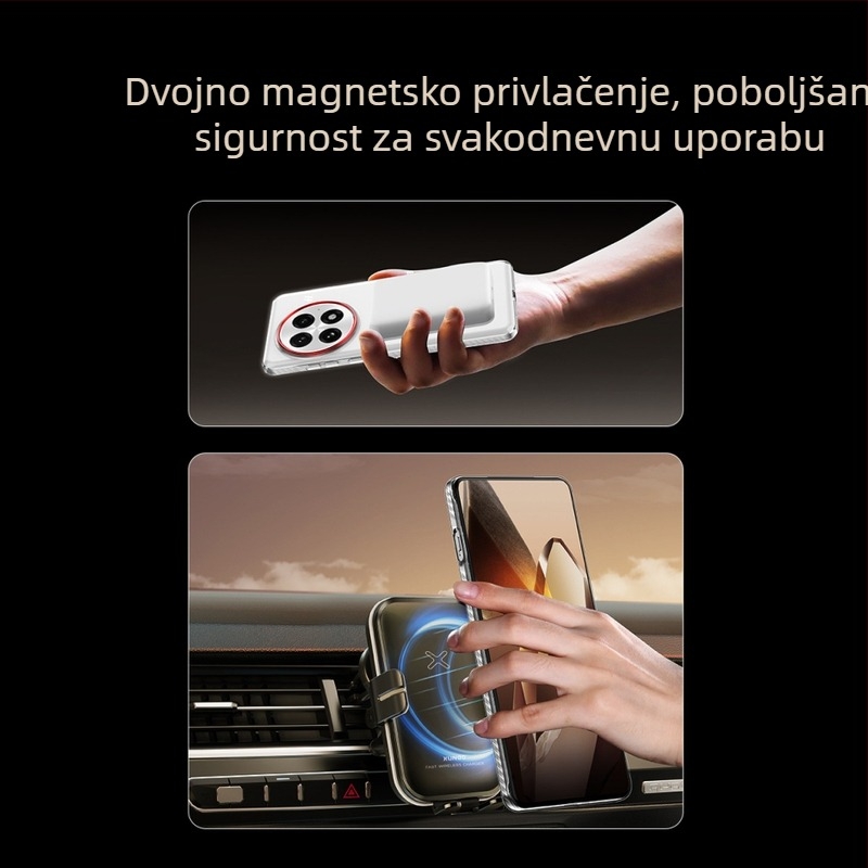 Xundd X300Pro zaštitna maska za Vivo — polovični omotač, PC materijal, toplinski presing, funkcija ogledala, kreativni stil