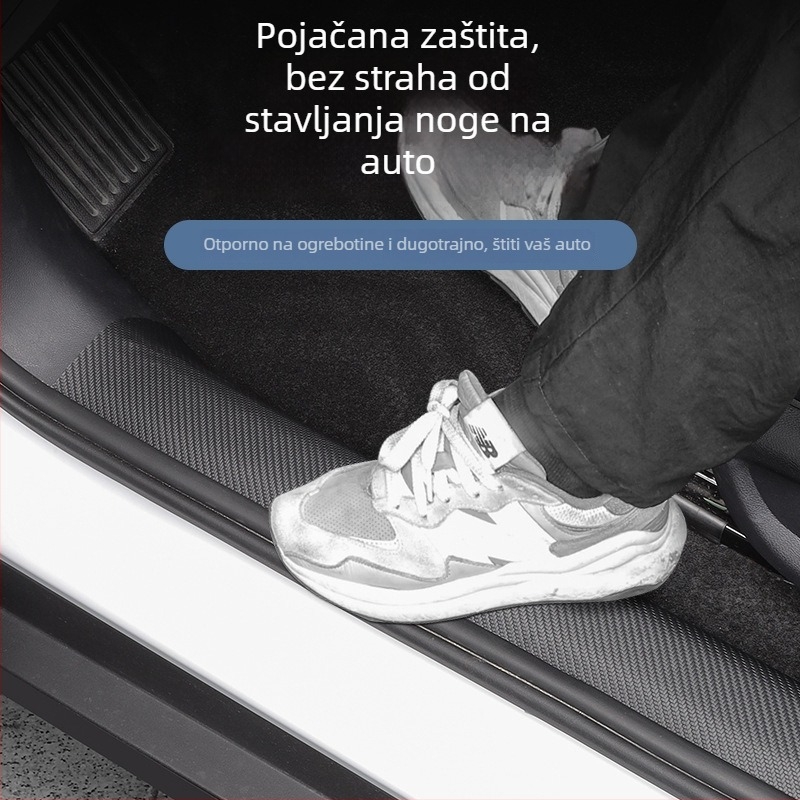 Kožni zaštitni prag BYD Seal 06dmi – unutarnja modifikacija automobila, prilagodljiva