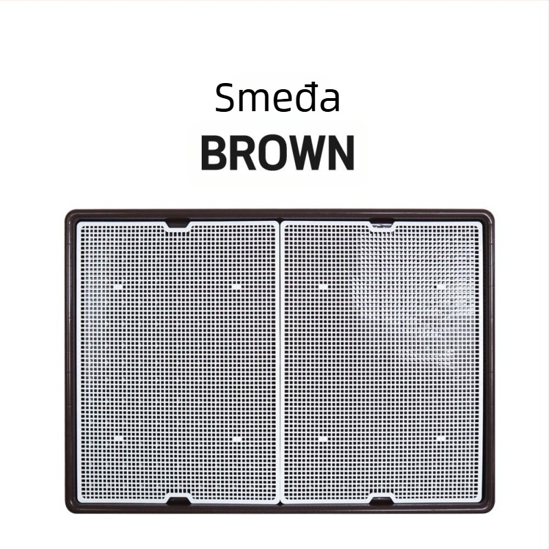 Daska za pseću WC ploču — Materijal: Svila cvijet; Marka: Drugo; Uvoz: Ne