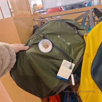 Sklopivi vodootporni ruksak za vanjske aktivnosti; ultralagan dizajn; kapacitet do 20 L