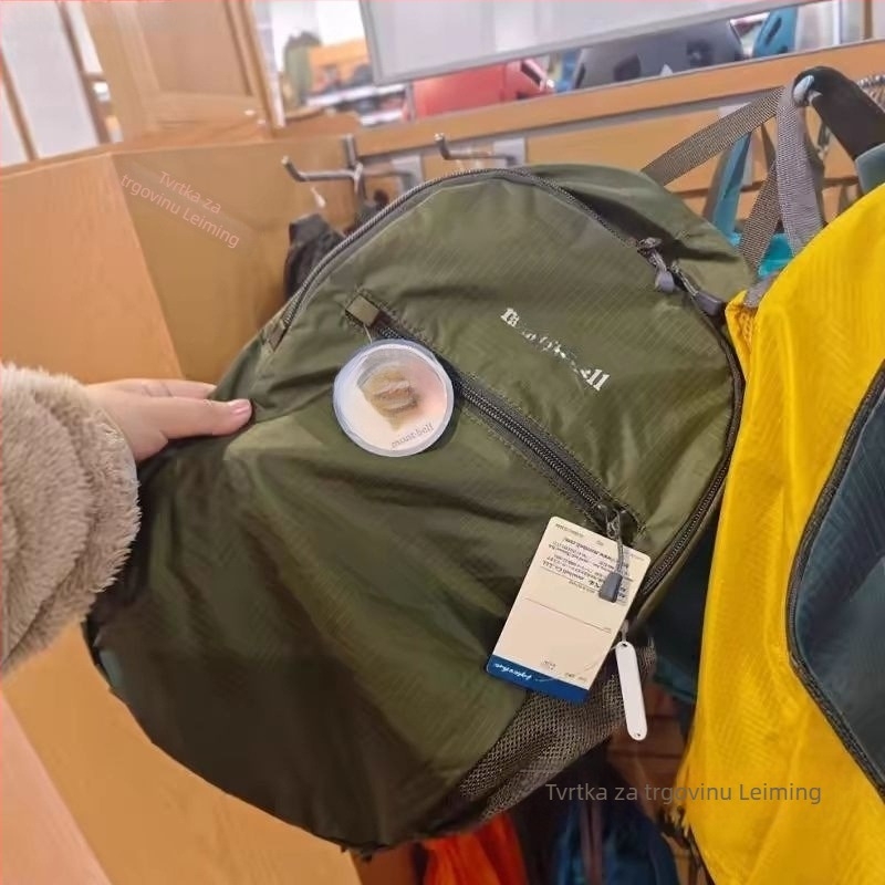 Sklopivi vodootporni ruksak za vanjske aktivnosti; ultralagan dizajn; kapacitet do 20 L