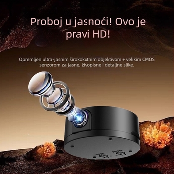 C6 pametna HD unutarnja kamera za nadzor s Wi-Fi