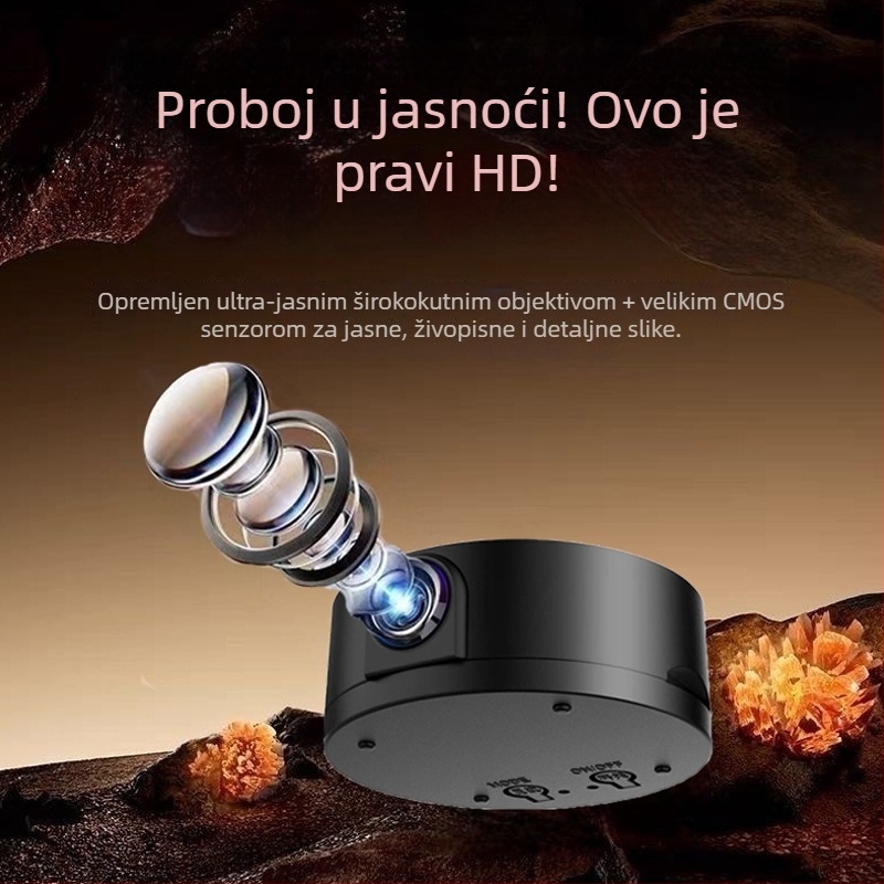C6 pametna HD unutarnja kamera za nadzor s Wi-Fi