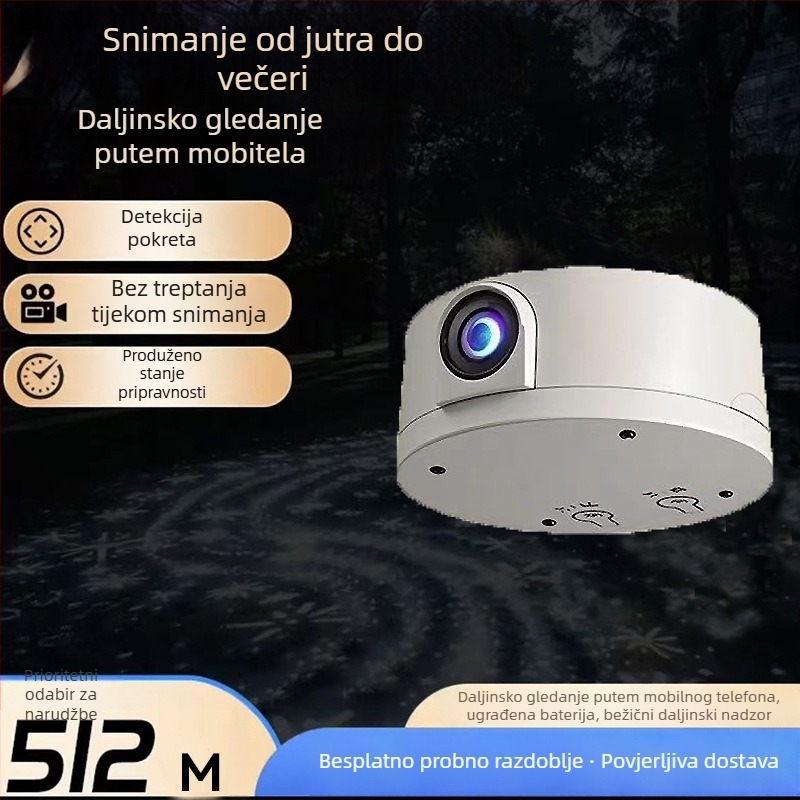 C6 pametna HD unutarnja kamera za nadzor s Wi-Fi