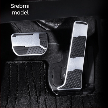 Aluminijski pedalu ubrzanja za 24 Toyota Alphard/Vellfire modela, automatski mjenjač, sportska verzija pedale, prilagođena obrada