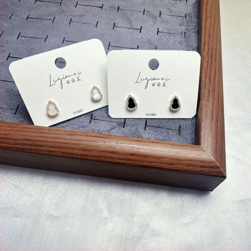 Naušnice - Kineskog stila, Serija Male bundeve, Baza od bakra, 925 srebrni postovi, Proljeće 2025