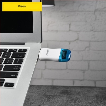 Pisen Color Arc 2-u-1 USB 2.0 čitač kartica SD/TF za računala