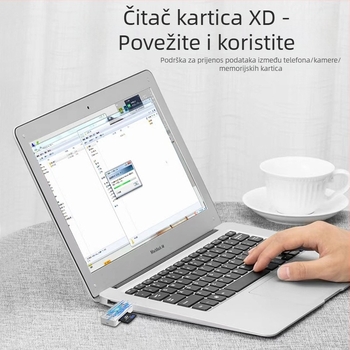XD čitač kartica s OTG za iPhone/iPad/Android — All-in-One pretvarač USB 2.0, model XD, vanjska instalacija, 1 godina jamstva