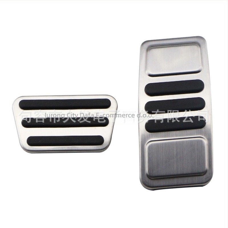 Ford Mustang pedale kočnice i papučice gasa – nehrđajući čelik, OEM marka, montaža bez bušenja