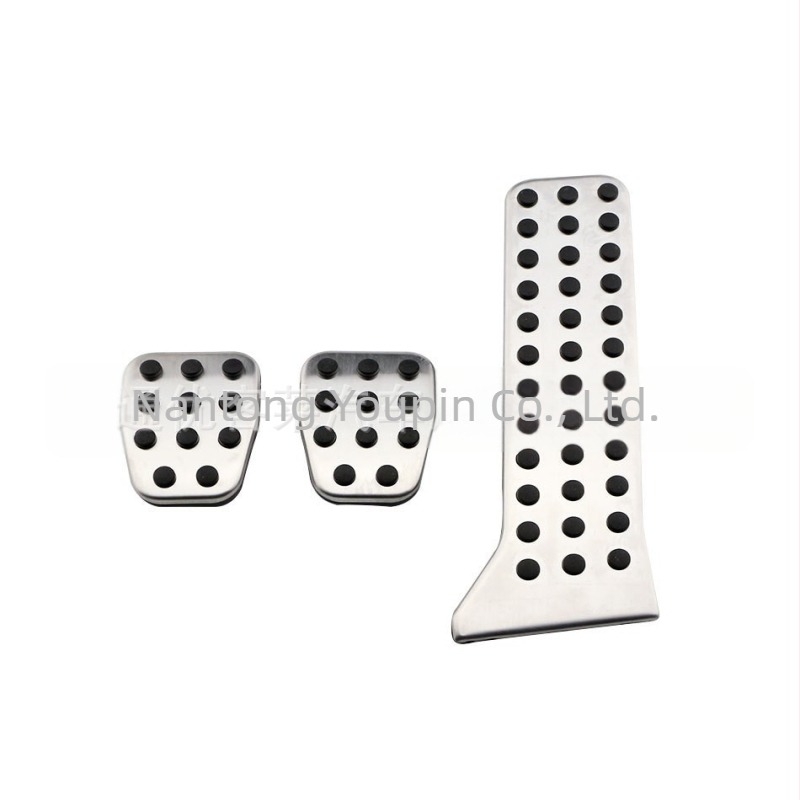 Mazda neklizajuće gas i kočione pedale od nehrđajućeg čelika za CX-5, CX-4, CX-3 i Atenza