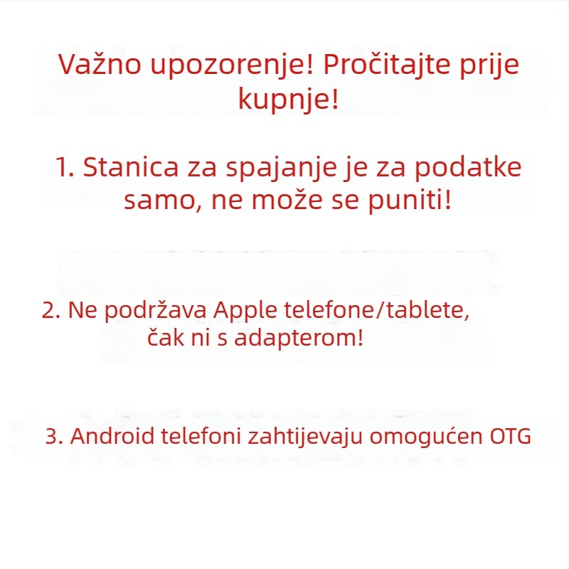 8-portni USB-C hub s čitačem SD/TF kartice, USB 3.0/2.0 i 3,5 mm zvučni izlaz