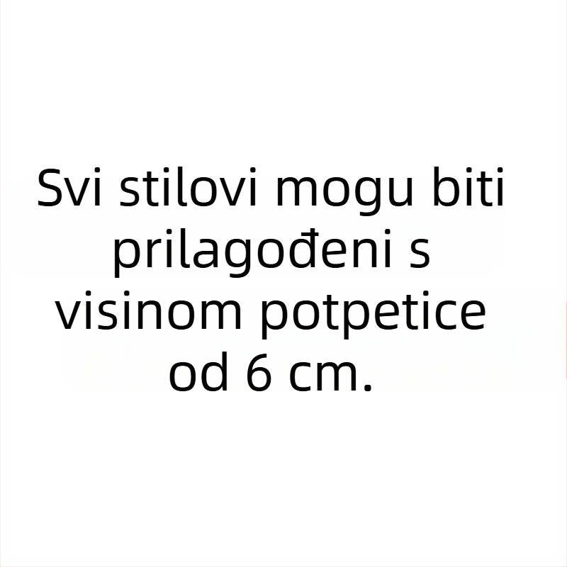 Sandale s trakama, oštar nos, 12 cm visok tanki potpetica, gornji materijal mikrovlakna