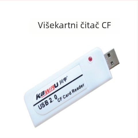 CF Čitač Kart Za CNC Strojeve — USB 2.0 Sučelje, Podrška TF Karti