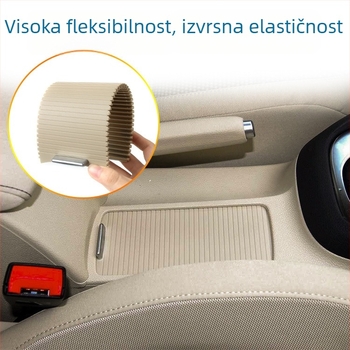 Poklopac za držač čaša sa zatvaračem za Golf 6 – kutija za naslone s rolerom, kompatibilno Sagitar, Scirocco