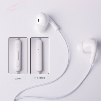 Adapter mikrofona za žične Xiaomi slušalice, kapacitivna tehnologija, žični priključak, duljina kabela 120 cm, univerzalna kompatibilnost