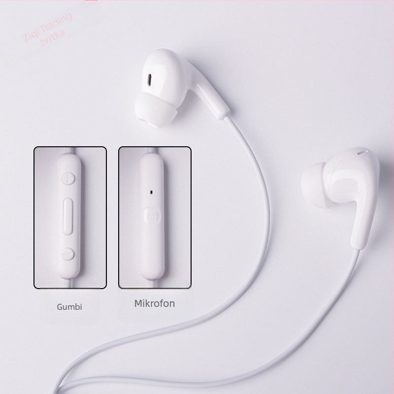 Adapter mikrofona za žične Xiaomi slušalice, kapacitivna tehnologija, žični priključak, duljina kabela 120 cm, univerzalna kompatibilnost