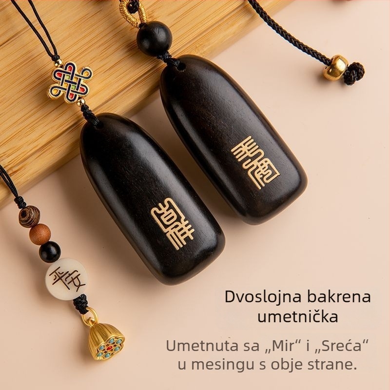 Metalni automobilni privjesak, karikaturalnog stila, dekoracija unutrašnjosti automobila, auto kuka