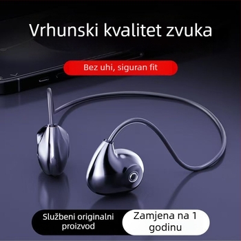 Bežične slušalice s kostnom kondukcijom F805 – domet Bluetooth 10 m, Bluetooth 5.0, trajanje baterije >8 sati, stereo binaural, dnevna vodootpornost