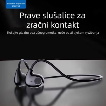 Bežične slušalice s kostnom kondukcijom F805 – domet Bluetooth 10 m, Bluetooth 5.0, trajanje baterije >8 sati, stereo binaural, dnevna vodootpornost