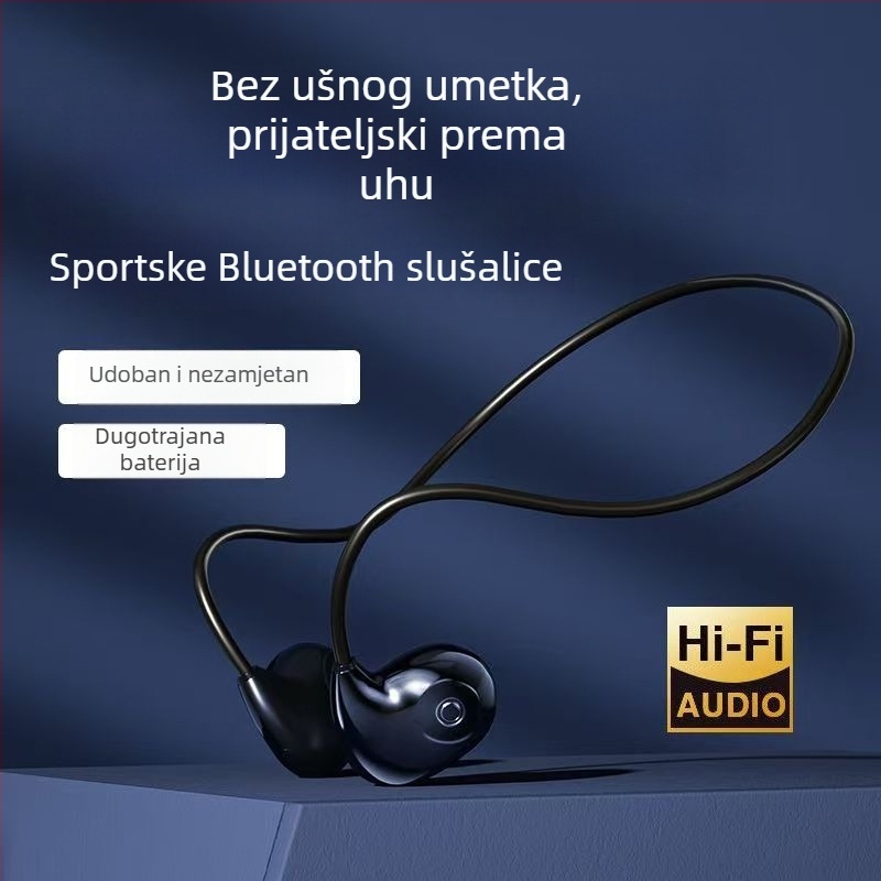 Bežične slušalice s kostnom kondukcijom F805 – domet Bluetooth 10 m, Bluetooth 5.0, trajanje baterije >8 sati, stereo binaural, dnevna vodootpornost