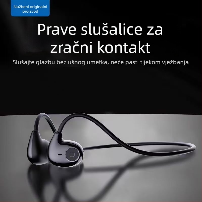 Bežične slušalice s kostnom kondukcijom F805 – domet Bluetooth 10 m, Bluetooth 5.0, trajanje baterije >8 sati, stereo binaural, dnevna vodootpornost