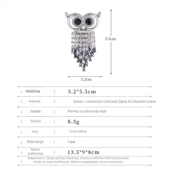 Brosu u obliku životinje, bakar, Liyu Jewelry, unisex, elektroplatiranje, retro stil