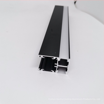 JD-1127 LED linijski svjetlosni profil, aluminij 6063-T5, anodizirani završetak, dvostrani zidni profil za osvjetljenje gore-dolje, pogodan za dnevni boravak, ured, hotel, vinski ormarić i trgovački centar