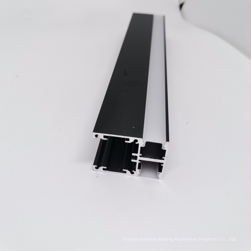 JD-1127 LED linijski svjetlosni profil, aluminij 6063-T5, anodizirani završetak, dvostrani zidni profil za osvjetljenje gore-dolje, pogodan za dnevni boravak, ured, hotel, vinski ormarić i trgovački centar
