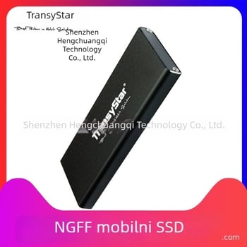 Vanjska kutija za M.2 NGFF SSD na USB 3.0, form factor 2280, aluminijska legura, model F018B, podržava do 8 TB