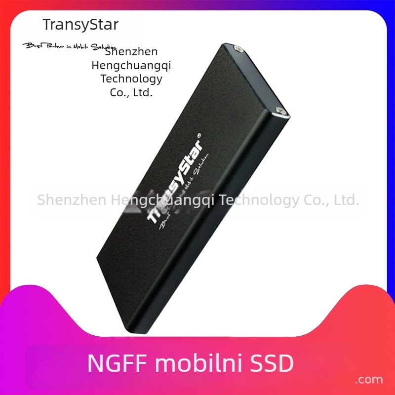 Vanjska kutija za M.2 NGFF SSD na USB 3.0, form factor 2280, aluminijska legura, model F018B, podržava do 8 TB