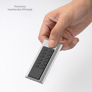 GODO GDMSLK01 šifrirani NGFF vanjski SSD kućište USB 3.0, 1TB, 5Gbps