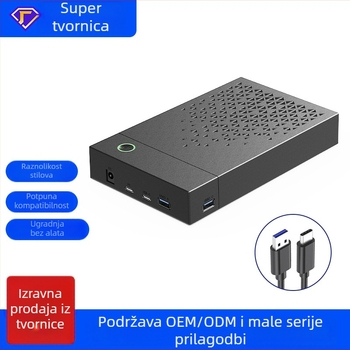 SATA vanjska kutija za 3,5‑inch tvrdi disk za prijenosna i stolna računala, visoka brzina prijenosa podataka, OEM obrada