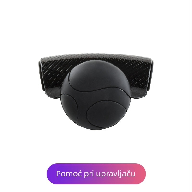 Car Magic ABS + silikon gel kugla za pojačanje volana, univerzalna kompatibilnost, 64 g, dimenzije 750×550