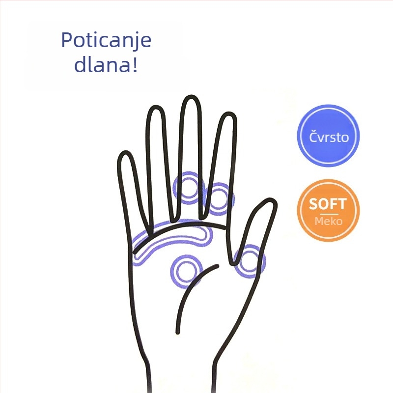 YAC jednoruki pomoćnik za volan s gravitacijskim prstenom za centriranje