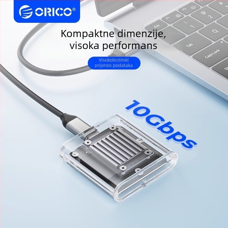 Orico TC20 Vanjska kutija za M.2 NVMe SSD USB-C