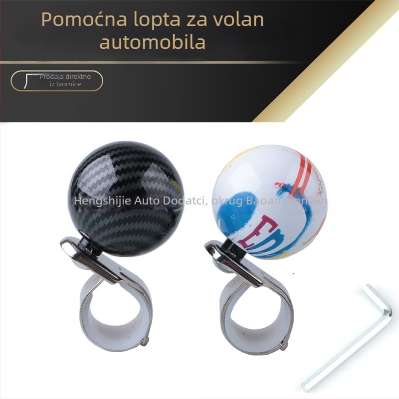Loptica za pojačanje volana – univerzalna, višenamjenska pomoćna ležajna lopta (hsj • Akril • 242 g • Universal)