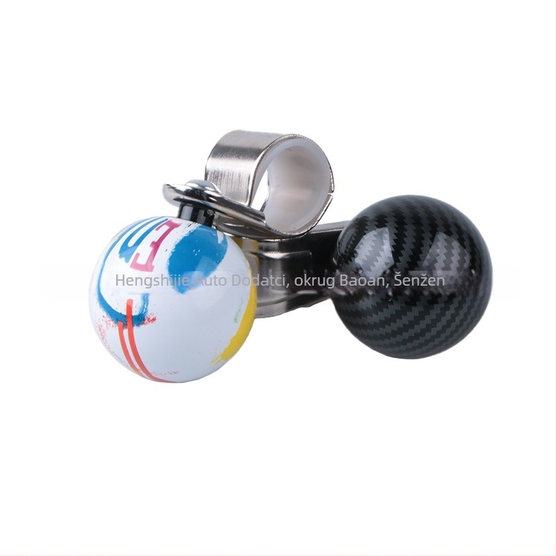 Loptica za pojačanje volana – univerzalna, višenamjenska pomoćna ležajna lopta (hsj • Akril • 242 g • Universal)