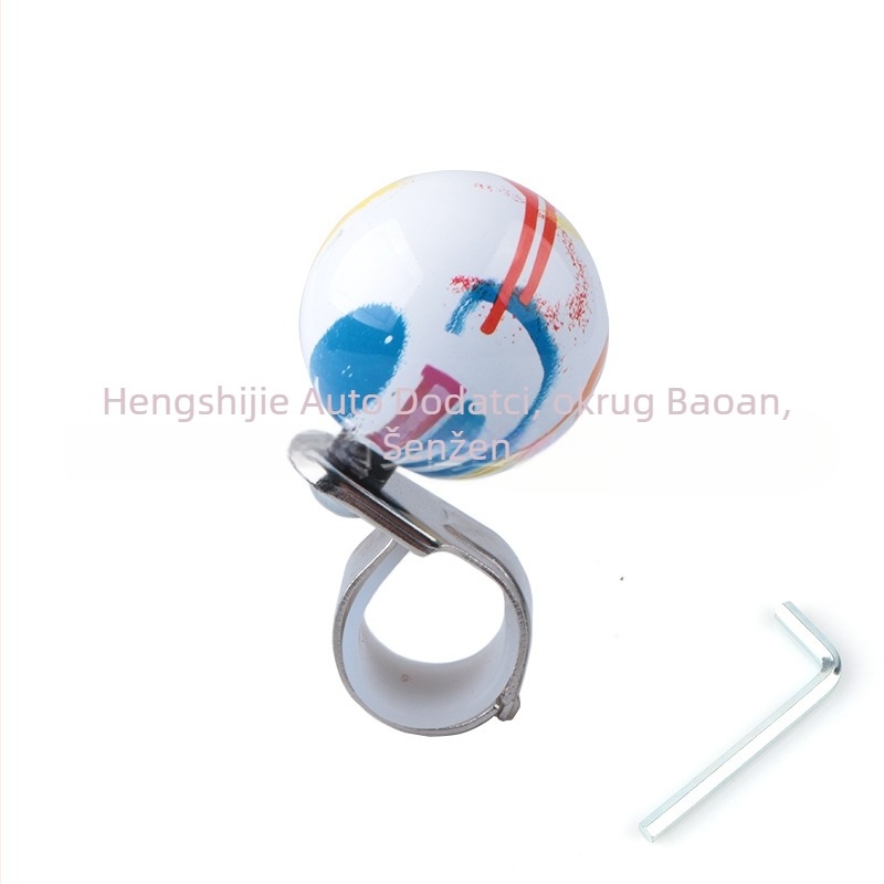 Loptica za pojačanje volana – univerzalna, višenamjenska pomoćna ležajna lopta (hsj • Akril • 242 g • Universal)