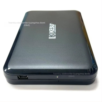 Vanjsko kućište za tvrdi disk USB 2.0 s push-pull poklopcem, ABS kućište, podržava 2–4TB, model K-ESU-K103