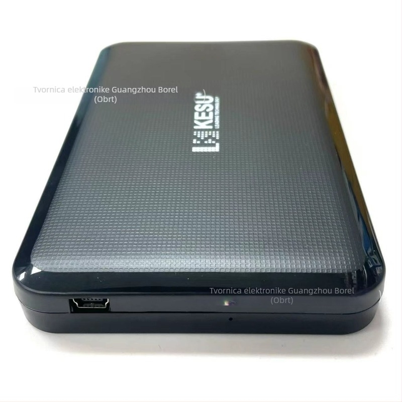 Vanjsko kućište za tvrdi disk USB 2.0 s push-pull poklopcem, ABS kućište, podržava 2–4TB, model K-ESU-K103