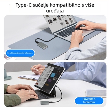 Kućište SSD M.2 2230, aluminijska legura, NVMe, USB 3.2 Gen2 Type-C, 2TB, model M30