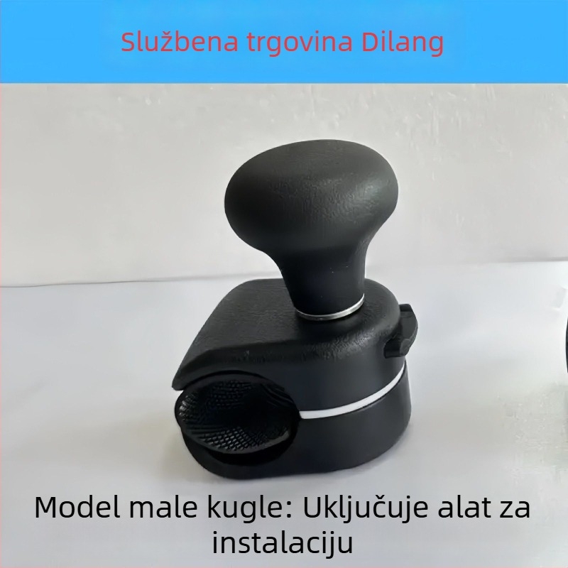 Pomoć pri upravljanju volanom, model C5, za osobe s oštećenjem gornjih udova; marka Nothing.