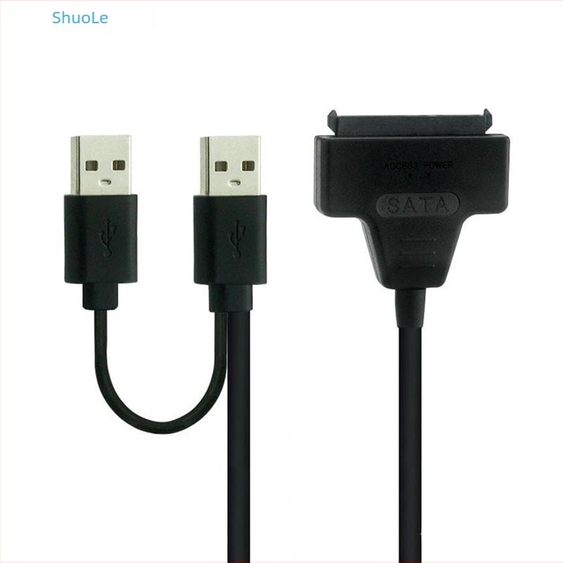ShuoLe U25C USB 2.0 vanjsko SATA HDD kućište – 2TB, OEM-ready