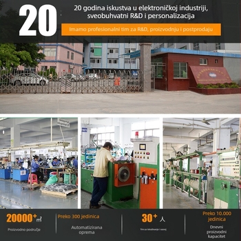 Type-C docking stanica 7-u-1 za Apple prijenosna računala, 100W napajanje, vanjsko napajanje, 15 cm kabel