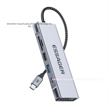ESSAGER 8-in-1 proširena docking stanica s USB HUB-om i M.2 SSD kućištem - USB 3.2 Gen2, 10 Gbps