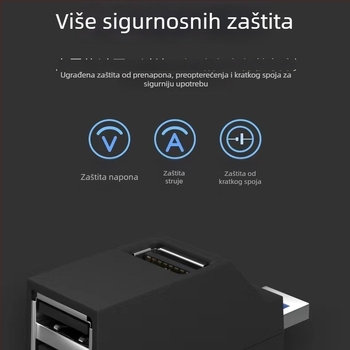 USB 3.0 hub s 3 portovima YC-U307, 5Gbps, napajanje preko sabirnice
