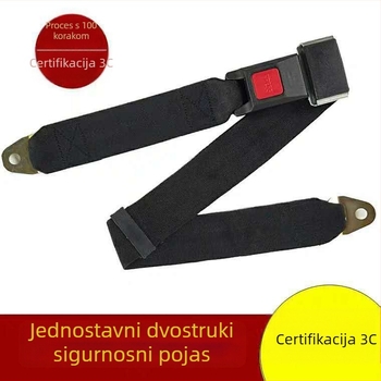 Sjedalo sigurnosni pojas za viljuškar – univerzalni sigurnosni pojas za sjedalo